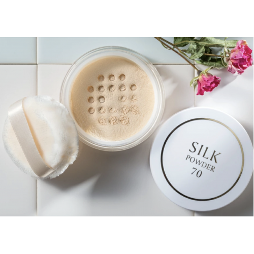 KITAO Silk Essence Пудра для лица из шёлка, телесный тон KITAO Silk Essence Пудра для лица из шёлка, телесный тон