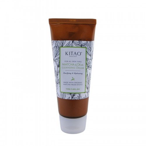 KITAO MATCHA CLEASING CREAM Гидрофильный очищающий крем для лица (с суперфудами и чаем Матча)