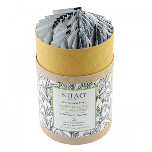KITAO MATCHA EZYME POWDER Очищающая энзимная пудра для лица (с суперфудами и чаем Матча) KITAO MATCHA EZYME POWDER Очищающая энзимная пудра для лица (с суперфудами и чаем Матча)