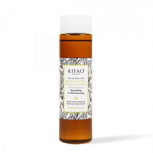 KITAO Matcha Essence Lotion Лосьон для лица с экстрактом зелёного чая матча