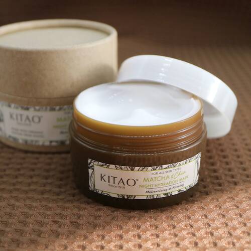 KITAO Matcha Night Hydration Sleeping Mask Увлажняющая ночная маска для лица с экстрактом зелёного чая KITAO Matcha Night Hydration Sleeping Mask Увлажняющая ночная маска для лица с экстрактом зелёного чая