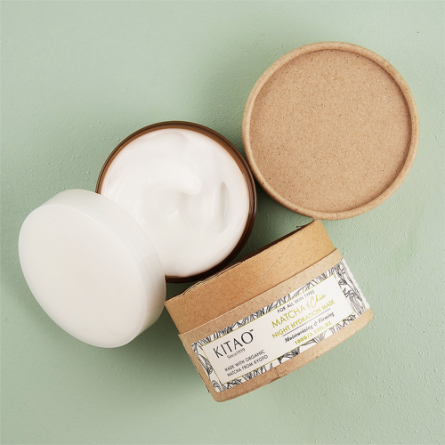 KITAO Matcha Night Hydration Sleeping Mask Увлажняющая ночная маска для лица с экстрактом зелёного чая KITAO Matcha Night Hydration Sleeping Mask Увлажняющая ночная маска для лица с экстрактом зелёного чая