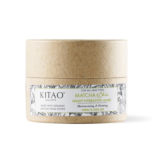 KITAO Matcha Night Hydration Sleeping Mask Увлажняющая ночная маска для лица с экстрактом зелёного чая KITAO Matcha Night Hydration Sleeping Mask Увлажняющая ночная маска для лица с экстрактом зелёного чая