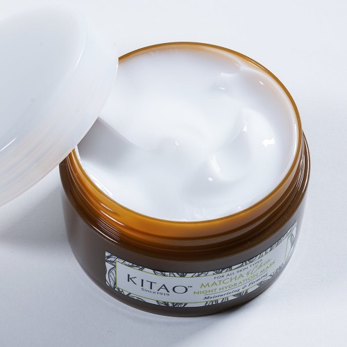 KITAO Matcha Night Hydration Sleeping Mask Увлажняющая ночная маска для лица с экстрактом зелёного чая KITAO Matcha Night Hydration Sleeping Mask Увлажняющая ночная маска для лица с экстрактом зелёного чая