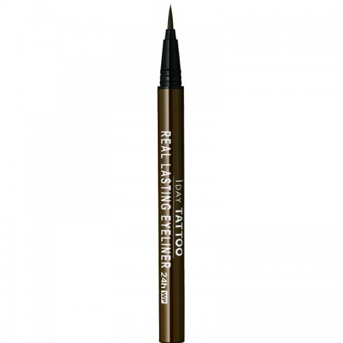 REAL LASTING EYELINER 24h WP Влагостойкая жидкая подводка для глаз 24 часа, коричневый REAL LASTING EYELINER 24h WP Влагостойкая жидкая подводка для глаз 24 часа, коричневый