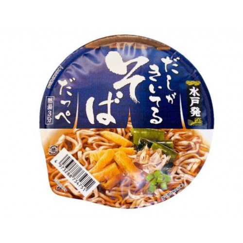 SUNAOSHI Лапша Соба в бульоне Даси, стакан, 80 г SUNAOSHI Лапша Соба в бульоне Даси, стакан, 80 г