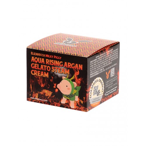 Elizavecca Milky Piggy Паровой увлажняющий крем с маслом арганы, 100 г Elizavecca Milky Piggy Паровой увлажняющий крем с маслом арганы, 100 г