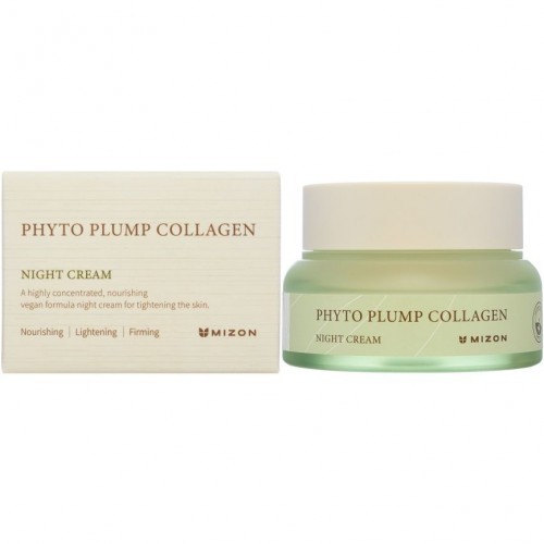 MIZON Ночной крем для лица с фитоколлагеном, 50 мл MIZON Ночной крем для лица с фитоколлагеном, 50 мл