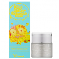 Крем для лица с муцином улитки elizavecca aqua water snail mucin cream