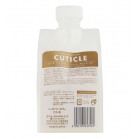 LebeL ONE Treatment Cuticle Маска для увлажнения и разглаживания жёстких и сухих волос, мягкая упаковка