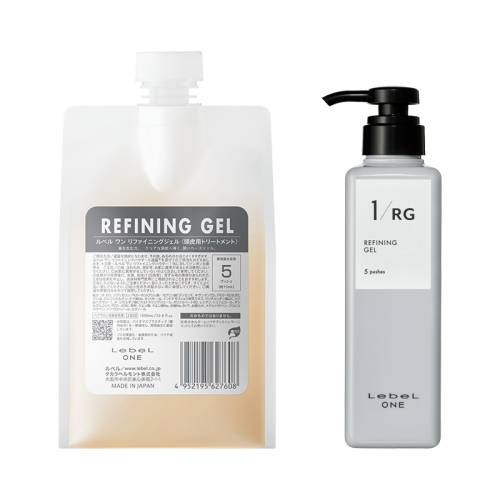 LEBEL ONE REFINING GEL Refill Гель-пилинг для мягкого очищения кожи головы, запасной блок LEBEL ONE REFINING GEL Refill Гель-пилинг для мягкого очищения кожи головы, запасной блок