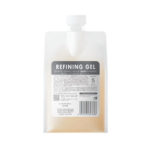 LEBEL ONE REFINING GEL Refill Гель-пилинг для мягкого очищения кожи головы, запасной блок