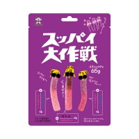 Жевательный мармелад Червячки 'Хочу-Хочу' Ягодная Смесь Want Want