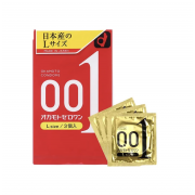 Презервативы Okamoto Zero One 0,01 мм, размер L, 3 шт в упаковке Презервативы Okamoto Zero One 0,01 мм, размер L, 3 шт в упаковке