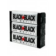 Lotte BLACK BLACK Резинка жевательная Блэк Блэк Lotte BLACK BLACK Резинка жевательная Блэк Блэк