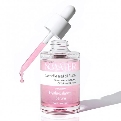 NOWATER Сыворотка для сияния и баланса DUAL GLOW HYALU BALANCE SERUM NOWATER Сыворотка для сияния и баланса DUAL GLOW HYALU BALANCE SERUM