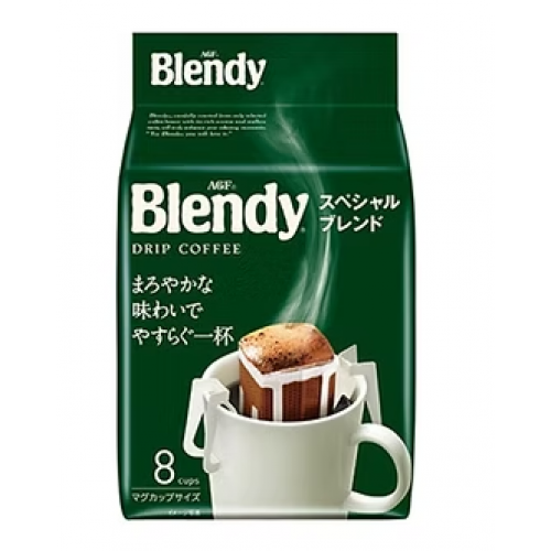 AGF Blendy Mild Rich Blend молотый кофе в дрип-пакетах, 8 шт × 7 г
