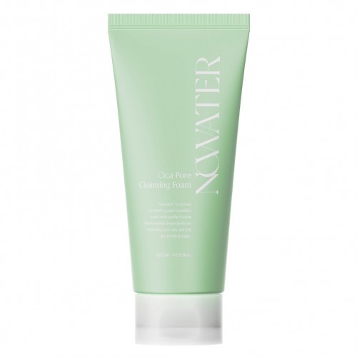 NOWATER Очищающая пенка для лица с центеллой CICA PORE CLEANSING FOAM