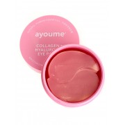 AYOUME COLLAGEN+HYALURONIC EYE PATCH Маски-патчи для глаз разглаживающие с коллагеном и гиалуроновой кислотой AYOUME COLLAGEN+HYALURONIC EYE PATCH Маски-патчи для глаз разглаживающие с коллагеном и гиалуроновой кислотой