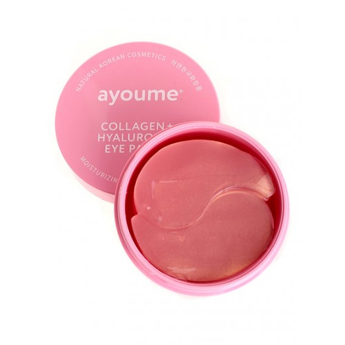 AYOUME COLLAGEN+HYALURONIC EYE PATCH Маски-патчи для глаз разглаживающие с коллагеном и гиалуроновой кислотой AYOUME COLLAGEN+HYALURONIC EYE PATCH Маски-патчи для глаз разглаживающие с коллагеном и гиалуроновой кислотой