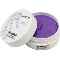 Consly Hydrogel Seahorse Eye Patches Патчи гидрогелевые для области вокруг глаз с экстрактом морского конька, 60 шт