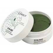 Consly Hydrogel Syn-Ake Eye Patches Гидрогелевые патчи для области вокруг глаз с пептидом змеиного яда, 60 шт Consly Hydrogel Syn-Ake Eye Patches Гидрогелевые патчи для области вокруг глаз с пептидом змеиного яда, 60 шт