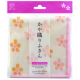 KOKUBO Kayaori Тряпочки для посуды и кухни, с высокой впитывающей способностью и принтом 'Нежный цветок'