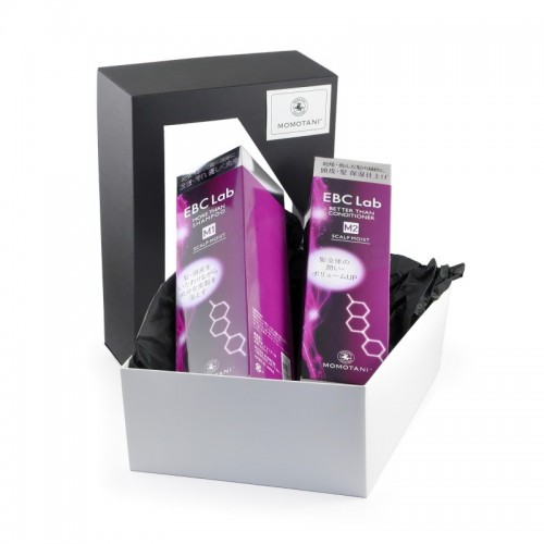 MOMOTANI EBC Lab Подарочный набор «УВЛАЖНЕНИЕ И ОБЪЕМ»: для сухой кожи головы, Увлажняющий шампунь для придания объема, 290 мл + Увлажняющий кондиционер для придания объема, 290мл MOMOTANI EBC Lab Подарочный набор «УВЛАЖНЕНИЕ И ОБЪЕМ»: для сухой кожи головы, Увлажняющий шампунь для придания объема, 290 мл + Увлажняющий кондиционер для придания объема, 290мл