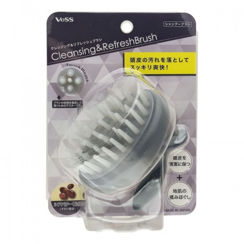 REFRESH BRUSH Массажер для кожи головы с маслом Ши