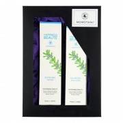 MOMOTANI Happiness Beaute Подарочный набор 'УВЛАЖНЕНИЕ И ВОССТАНОВЛЕНИЕ С РАСТИТЕЛЬНЫМИ ЭКСТРАКТАМИ': Освежающий и увлажняющий лосьон + Восстанавливающая эмульсия, 120мл, 150мл MOMOTANI Happiness Beaute Подарочный набор 'УВЛАЖНЕНИЕ И ВОССТАНОВЛЕНИЕ С РАСТИТЕЛЬНЫМИ ЭКСТРАКТАМИ': Освежающий и увлажняющий лосьон + Восстанавливающая эмульсия, 120мл, 150мл