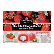 Bamboo House Моти пирожные с двойным вкусом клубники с молоком, 180 гр Bamboo House Моти пирожные с двойным вкусом клубники с молоком, 180 гр