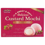 Моти клюква с заварным кремом Bamboo House, 6 шт, 180 г Моти клюква с заварным кремом Bamboo House, 6 шт, 180 г