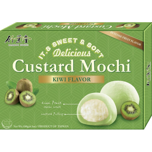 Моти Bamboo House КИВИ с заварным кремом (6 шт в упаковке), 180 г