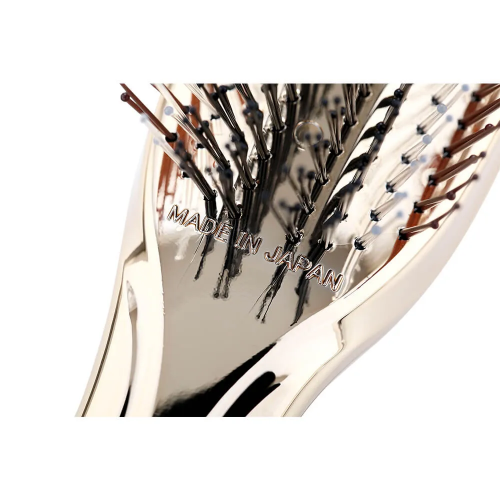 S-HEART-S Scalp World Premium Long Gold (Золото) Профессиональная японская массажная расческа S-HEART-S Scalp World Premium Long Gold (Золото) Профессиональная японская массажная расческа