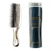 S-HEART-S Scalp World Premium Long Gold (Золото) Профессиональная японская массажная расческа S-HEART-S Scalp World Premium Long Gold (Золото) Профессиональная японская массажная расческа