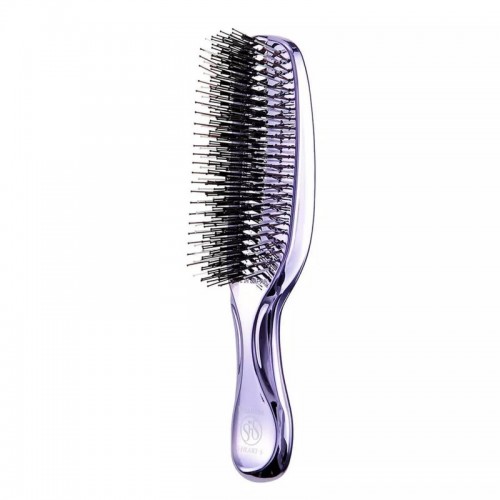 S-HEART-S Scalp Brush World Premium (Фиолетовая) Массажная расческа S-HEART-S Scalp Brush World Premium (Фиолетовая) Массажная расческа