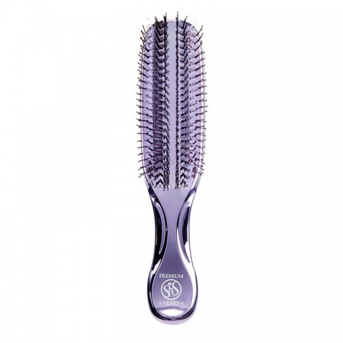 S-HEART-S Scalp Brush World Premium (Фиолетовая) Массажная расческа S-HEART-S Scalp Brush World Premium (Фиолетовая) Массажная расческа