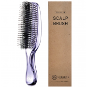 S-HEART-S Scalp Brush World Premium (Фиолетовая) Массажная расческа S-HEART-S Scalp Brush World Premium (Фиолетовая) Массажная расческа