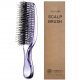 S-HEART-S Scalp Brush World Premium (Фиолетовая) Массажная расческа