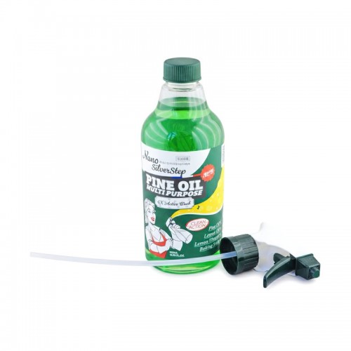 Универсальное жидкое чистящее средство для дома с серебром и маслом сосны NANO SILVER STEP Multi-Purpose Cleaner Универсальное жидкое чистящее средство для дома с серебром и маслом сосны NANO SILVER STEP Multi-Purpose Cleaner