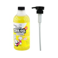 Жидкость для мытья посуды с серебром и маслом сосны, с ароматом лимона NANO SILVER STEP Dishwashingliquid