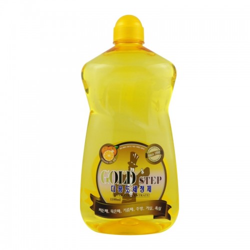  Жидкое средство для стирки с частицами золота GOLD STEP