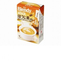 Чай АГФ Бленди AGF Латте-Ходзи с соевым молоком и кинако BLENDI (6 х 11.4г),AGF CAFE LATORY