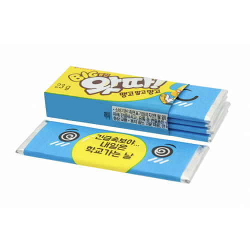 LOTTE Резинка жевательная WHATTA MANGO, пластинки, 23 г LOTTE Резинка жевательная WHATTA MANGO, пластинки, 23 г