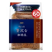 AGF Кофе растворимый A Little Luxury CoffeeClassic Blend, мягкая упаковка, 120 г AGF Кофе растворимый A Little Luxury CoffeeClassic Blend, мягкая упаковка, 120 г