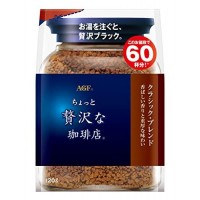 AGF Кофе растворимый A Little Luxury CoffeeClassic Blend, мягкая упаковка, 120 г
