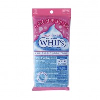 Kokubo Kogyosho WHIP’s Hard Blue Мочалка массажная жёсткая, синяя