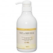 CAPITOLO FACE&BODY ESSENCE MILK Увлажняющее молочко для лица и тела с 13 типами аминокислот, гиалуроновой кислотой, коллагеном, плацентой и ботаническим комплексом, 485 мл CAPITOLO FACE&BODY ESSENCE MILK Увлажняющее молочко для лица и тела с 13 типами аминокислот, гиалуроновой кислотой, коллагеном, плацентой и ботаническим комплексом, 485 мл