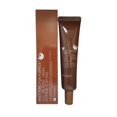 Крем для лица с муцином улитки MIZON, 35 мл