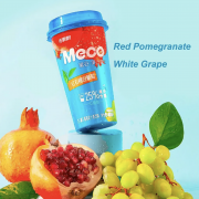 MECO Фруктовый холодный чай со вкусом граната и белого винограда, 400 мл MECO Фруктовый холодный чай со вкусом граната и белого винограда, 400 мл